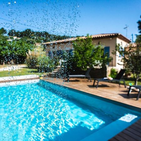 לינה וארוחת בוקר Roquevaire Les Manaux En Provence מראה חיצוני תמונה