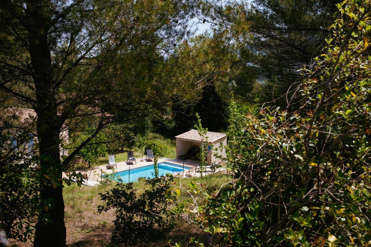 לינה וארוחת בוקר Roquevaire Les Manaux En Provence מראה חיצוני תמונה