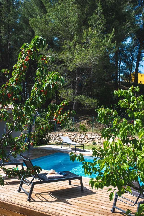 לינה וארוחת בוקר Roquevaire Les Manaux En Provence מראה חיצוני תמונה