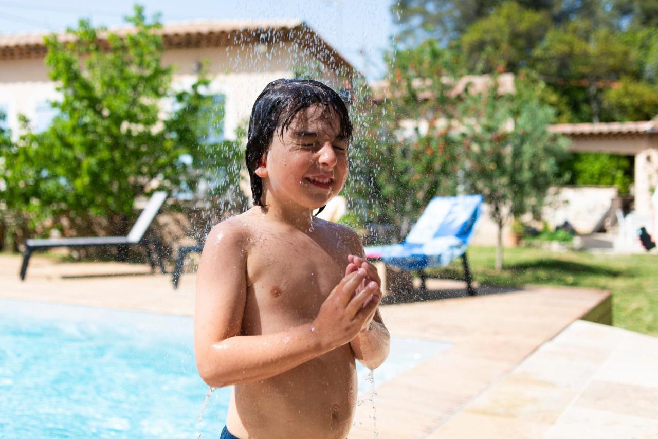 לינה וארוחת בוקר Roquevaire Les Manaux En Provence מראה חיצוני תמונה