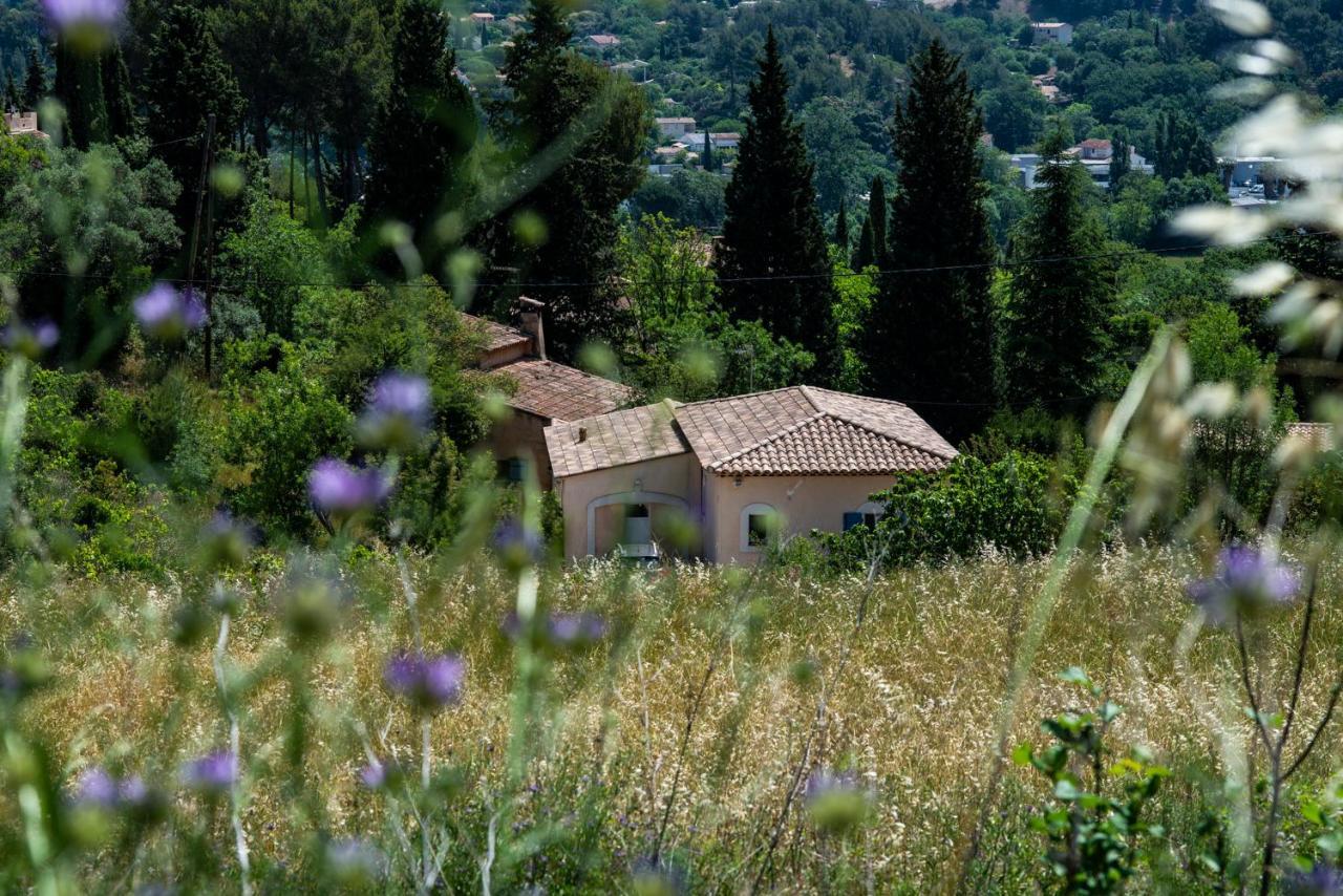 לינה וארוחת בוקר Roquevaire Les Manaux En Provence מראה חיצוני תמונה