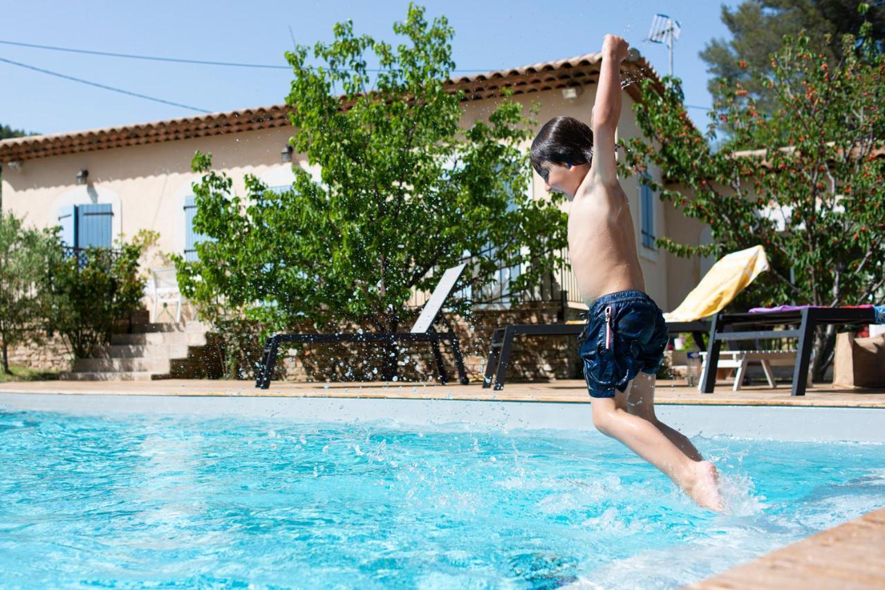 לינה וארוחת בוקר Roquevaire Les Manaux En Provence מראה חיצוני תמונה