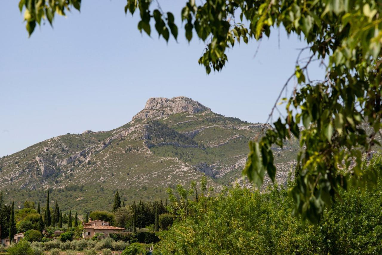 לינה וארוחת בוקר Roquevaire Les Manaux En Provence מראה חיצוני תמונה