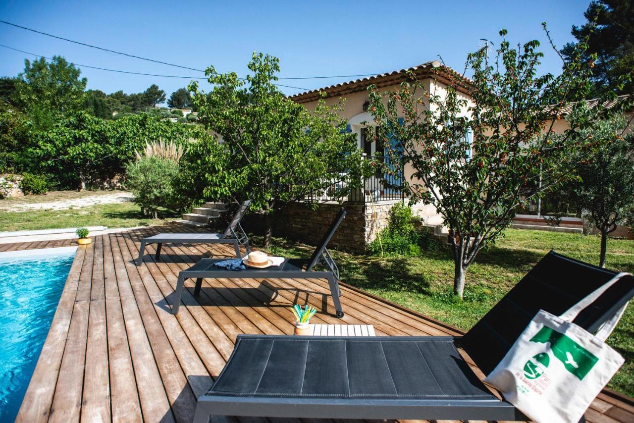 לינה וארוחת בוקר Roquevaire Les Manaux En Provence מראה חיצוני תמונה